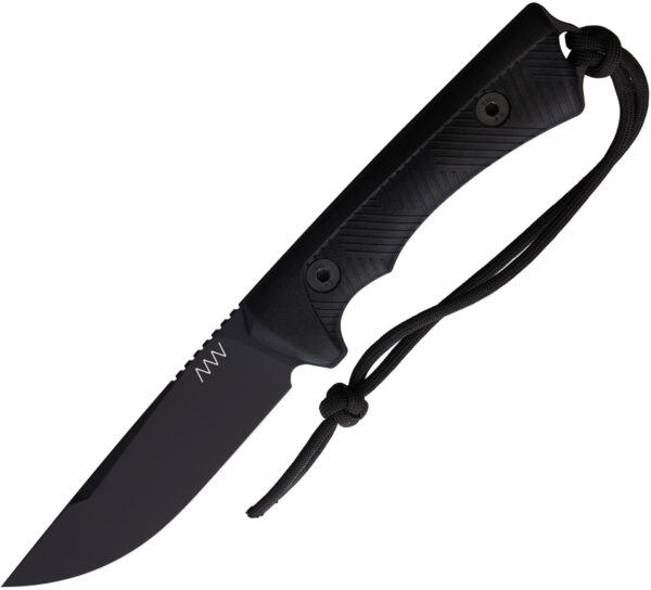 Cuchillo Acta Non Verba Knives P200 Fixed Blade Black ANVP200-046