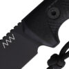 Cuchillo Acta Non Verba Knives P200 Fixed Blade Black ANVP200-046