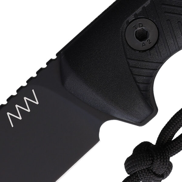 Cuchillo Acta Non Verba Knives P200 Fixed Blade Black ANVP200-046