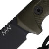 Cuchillo Acta Non Verba Knives P200 Fixed Blade OD ANVP200-047