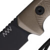 Cuchillo Acta Non Verba Knives P200 Fixed Blade Coyote ANVP200-048