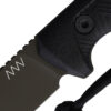 Cuchillo Acta Non Verba Knives P200 Fixed Blade OD/Blk ANVP200-049