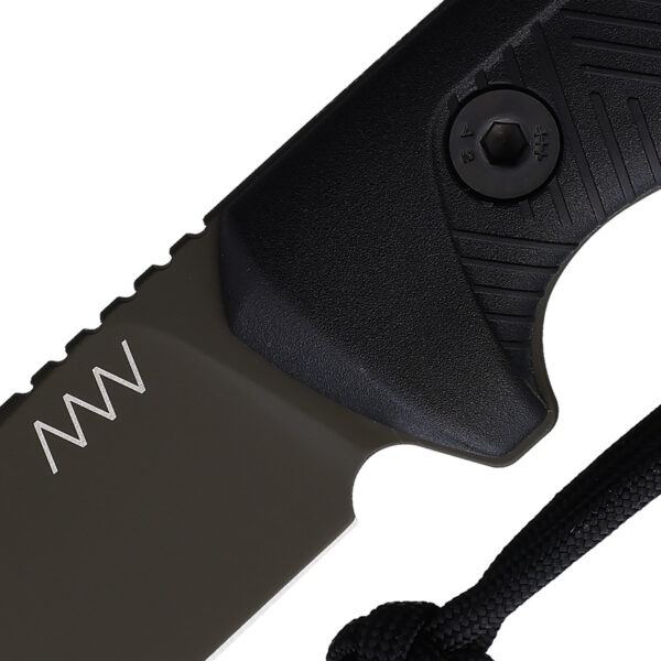 Cuchillo Acta Non Verba Knives P200 Fixed Blade OD/Blk ANVP200-049