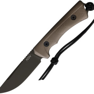 ANVP200051-1.jpg Cuchillo Acta Non Verba Knives P200 Fixed Blade OD/Coy ANVP200-051