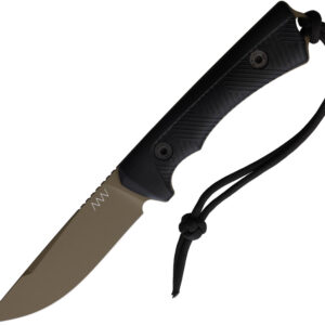 Cuchillo Acta Non Verba Knives P200 Fixed Blade Coy/Blk ANVP200-052