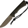Cuchillo Acta Non Verba Knives P200 Fixed Blade Coy/OD ANVP200-053