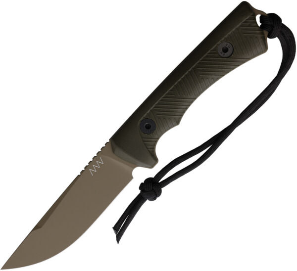 Cuchillo Acta Non Verba Knives P200 Fixed Blade Coy/OD ANVP200-053