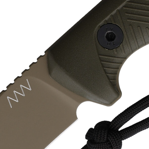 Cuchillo Acta Non Verba Knives P200 Fixed Blade Coy/OD ANVP200-053