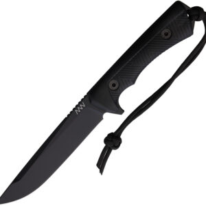 ANVP300054-1.jpg Cuchillo Acta Non Verba Knives P300 Fixed Blade Blk/Blk ANVP300-054