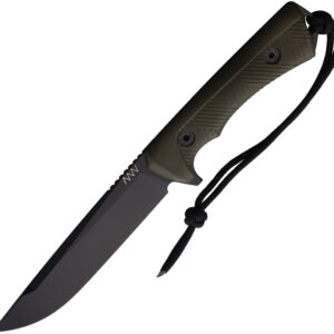 ANVP300055-1.jpg Cuchillo Acta Non Verba Knives P300 Fixed Blade Blk/OD ANVP300-055