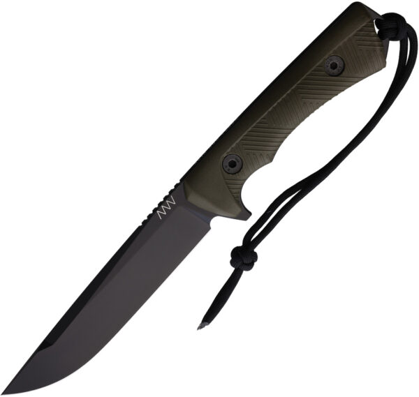 Cuchillo Acta Non Verba Knives P300 Fixed Blade Blk/OD ANVP300-055