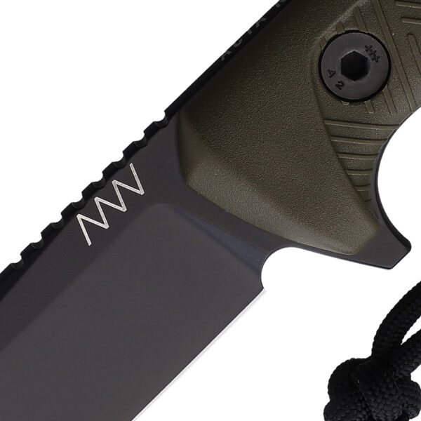 Cuchillo Acta Non Verba Knives P300 Fixed Blade Blk/OD ANVP300-055