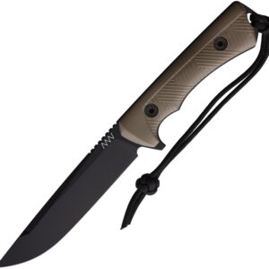 ANVP300056-1.jpg Cuchillo Acta Non Verba Knives P300 Fixed Blade Blk/Coy ANVP300-056