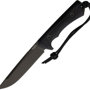 ANVP300057-1.jpg Cuchillo Acta Non Verba Knives P300 Fixed Blade OD/Blk ANVP300-057