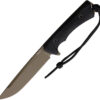 Cuchillo Acta Non Verba Knives P300 Fixed Blade Coy/Blk ANVP300-060