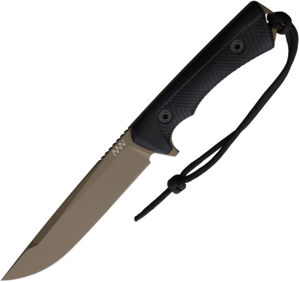 Cuchillo Acta Non Verba Knives P300 Fixed Blade Coy/Blk ANVP300-060