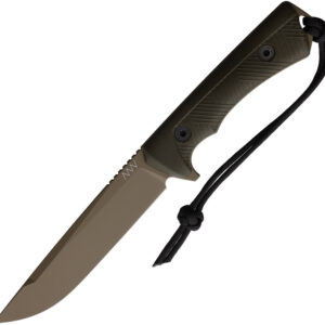 ANVP300061-1.jpg Cuchillo Acta Non Verba Knives P300 Fixed Blade Coy/OD ANVP300-061