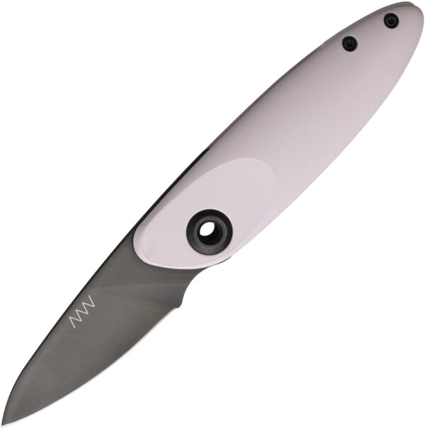 Navaja Acta Non Verba Knives Z070 Slip Joint Rose White ANVZ070-004