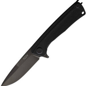 Navaja Acta Non Verba Knives Z100 Linerlock Black DLC ANVZ100-021