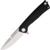 Cuchillo Acta Non Verba Knives Z100 Linerlock GRN Black ANVZ100-047