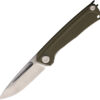 Navaja Acta Non Verba Knives Z200 Linerlock Olive ANVZ200-009