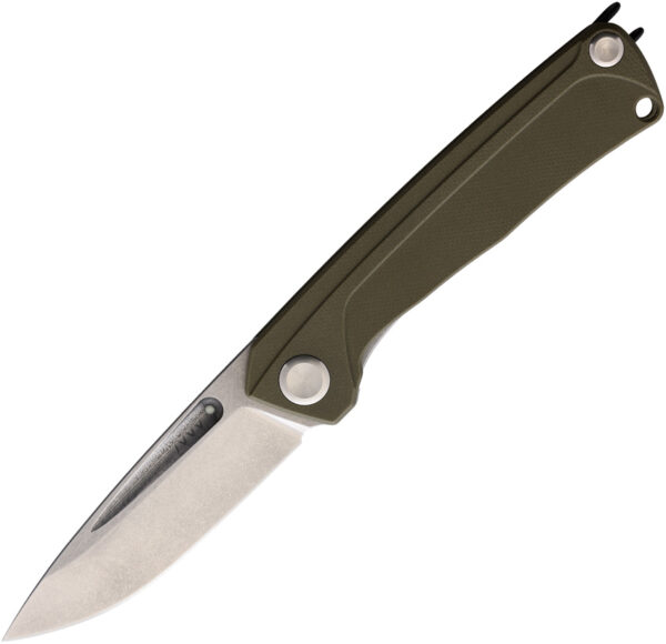 Navaja Acta Non Verba Knives Z200 Linerlock Olive ANVZ200-009