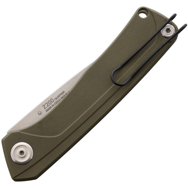 Navaja Acta Non Verba Knives Z200 Linerlock Olive ANVZ200-009