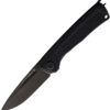 Navaja Acta Non Verba Knives Z200 Linerlock Black DLC ANVZ200-018