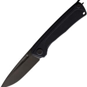 Navaja Acta Non Verba Knives Z200 Linerlock Black DLC ANVZ200-018