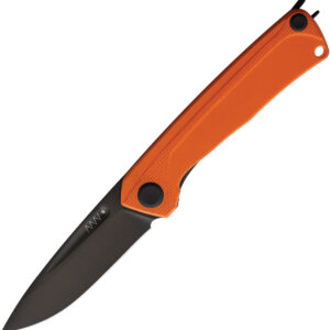 Navaja Acta Non Verba Knives Z200 Linerlock Orange DLC ANVZ200-023