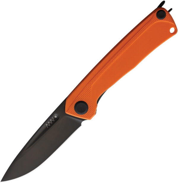 Navaja Acta Non Verba Knives Z200 Linerlock Orange DLC ANVZ200-023