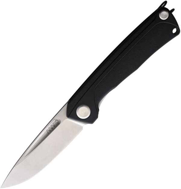 Cuchillo Acta Non Verba Knives Z200 Linerlock GRN Black ANVZ200-039