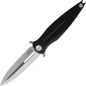 Cuchillo Acta Non Verba Knives Z400 Linerlock Black ANVZ400-011