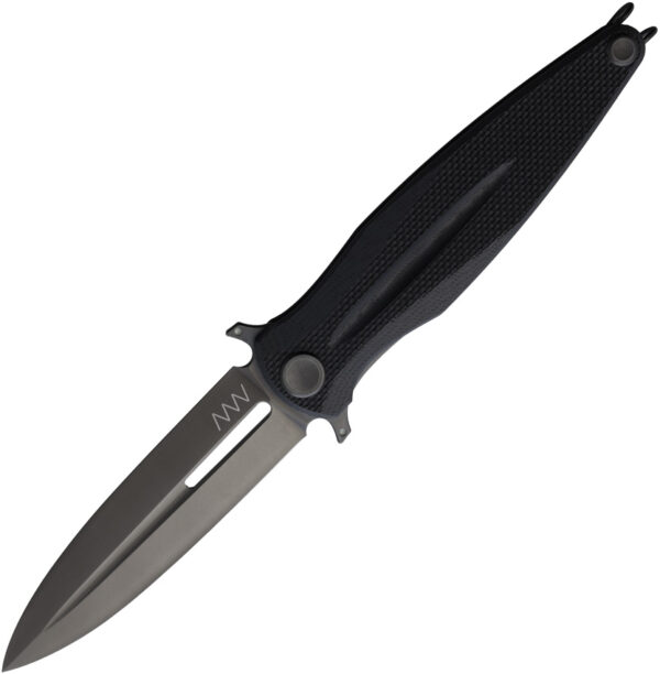 Cuchillo Acta Non Verba Knives Z400 Linerlock Black ANVZ400-015