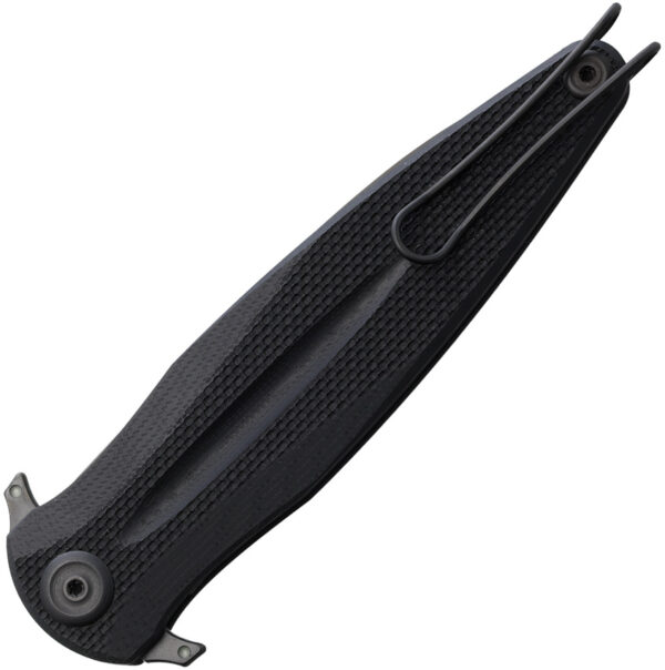 Cuchillo Acta Non Verba Knives Z400 Linerlock Black ANVZ400-015