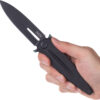 Cuchillo Acta Non Verba Knives Z400 Linerlock Black ANVZ400-015