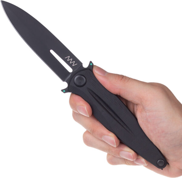 Cuchillo Acta Non Verba Knives Z400 Linerlock Black ANVZ400-015