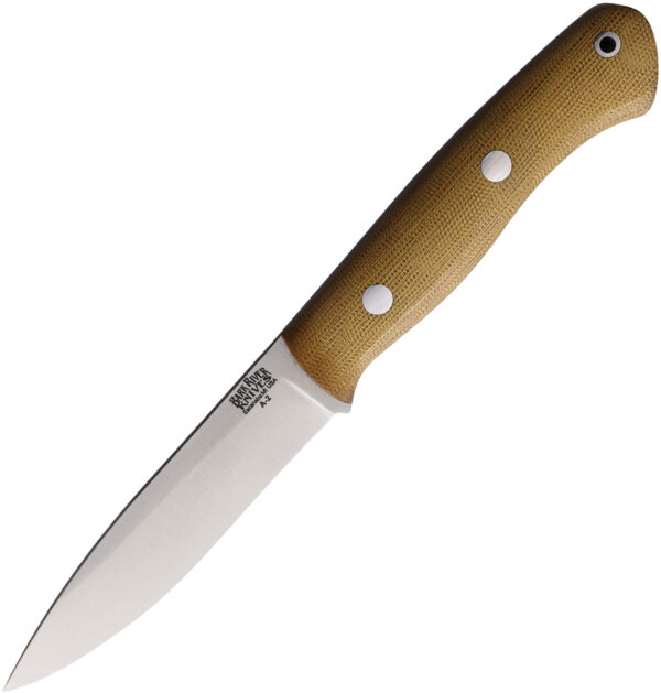BA06115MNC-1.jpg Cuchillo Bark River Aurora Fixed Blade Natural 06115MNC