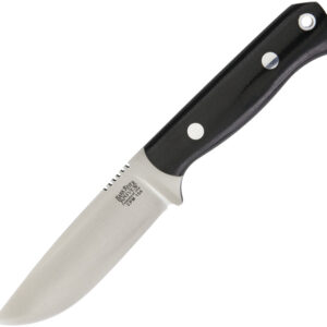 BA07002MBC-1.jpg Cuchillo Bark River Bravo Necker II Black Canvas 07-002M-BC
