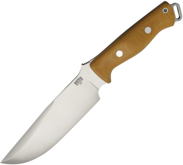 BA07116MNC-1.jpg Cuchillo Bark River Bravo Survivor Natural Canvas 07116MNC