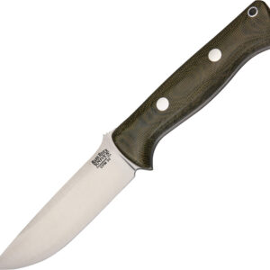 BA07126MGC-1.jpg Cuchillo Bark River Bravo 1 LT Green Canvas 07-126MGC
