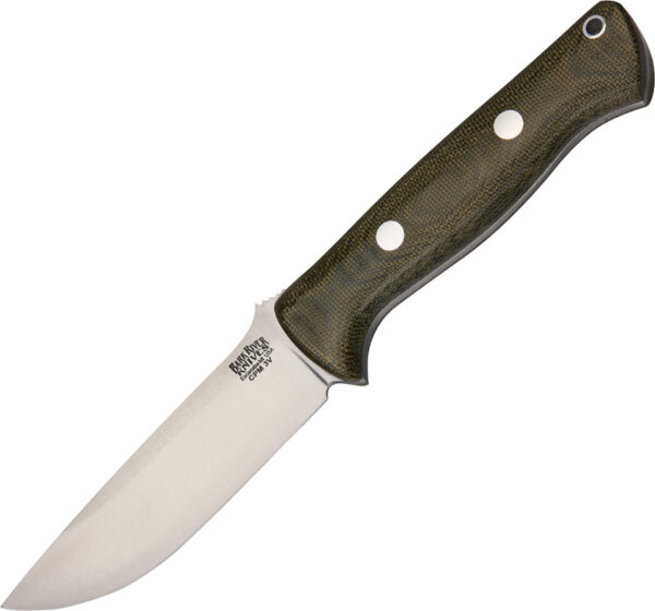 Cuchillo Bark River Bravo 1 LT Green Canvas 07-126MGC