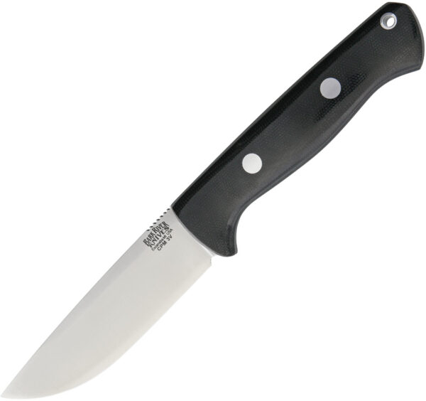 Cuchillo Bark River Bravo 1 LT Field Knife Black 07-127MBC