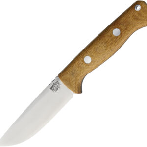 BA07127MNC-1.jpg Cuchillo Bark River Bravo 1 LT Field Knife Natural 07-127MNC