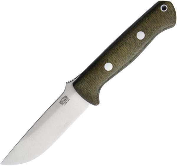Cuchillo Bark River Bravo 1 Fixed Blade Green 07-171MGC