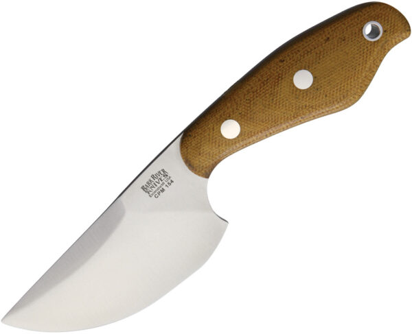 Cuchillo Bark River Skelton Occipital Natural 10-051MNC
