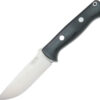 Cuchillo Bark River Bravo I Black Micarta 07-111M-BC