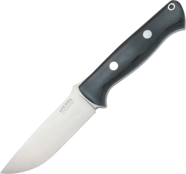 Cuchillo Bark River Bravo I Black Micarta 07-111M-BC