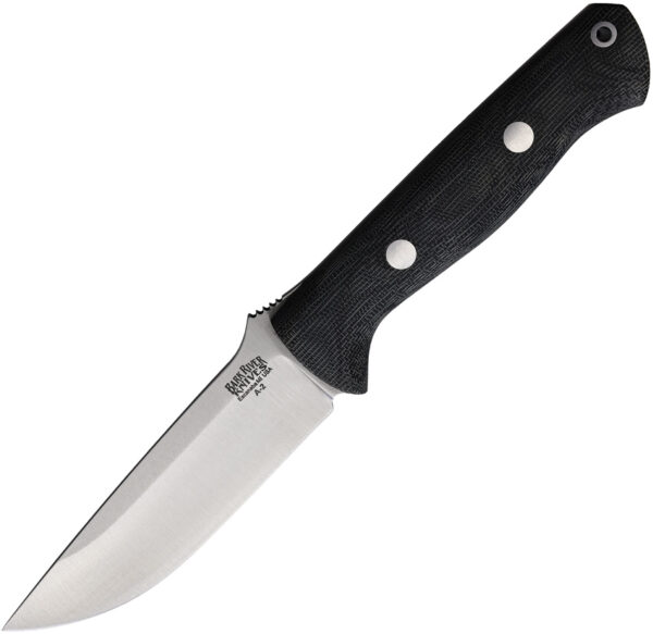 Cuchillo Bark River Bravo I Black Micarta Matte 07-111M-BC MATTE