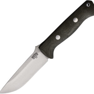 BA111MGCM-1.jpg Cuchillo Bark River Bravo 1 Green Canvas Matte 07-111M-GC MATTE